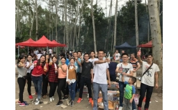 广州卡耐基户外演讲活动圆满结束