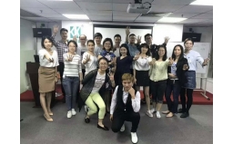 广州卡耐基44期口才班结业啦