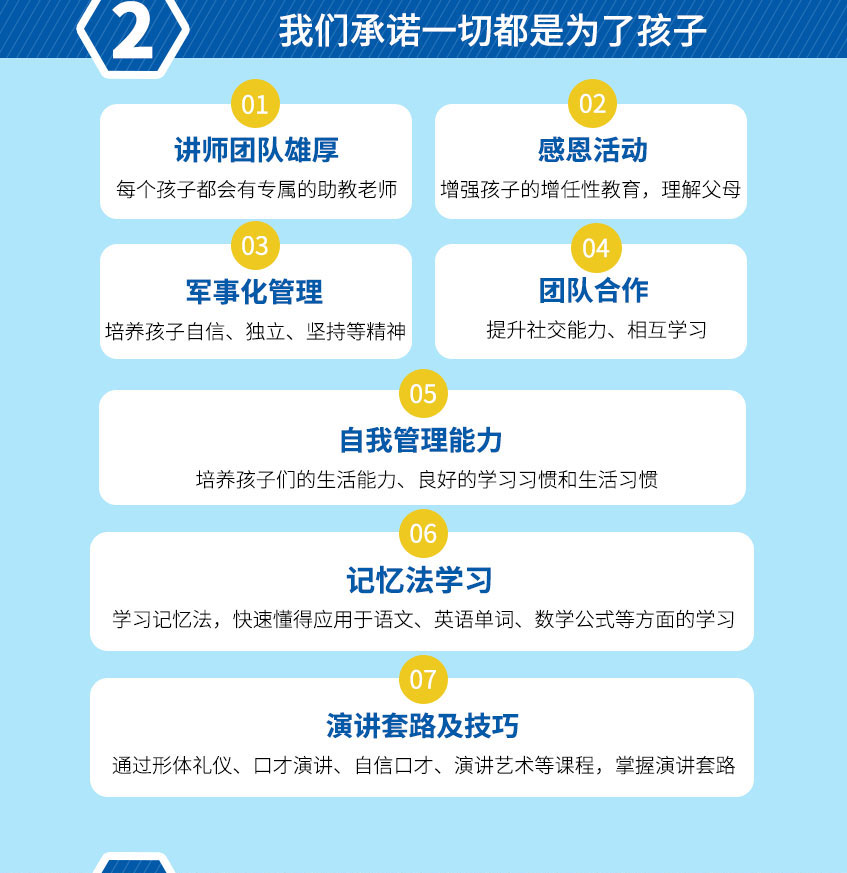 青少年领袖特训营