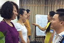 广州人际关系与沟通课堂气氛活跃